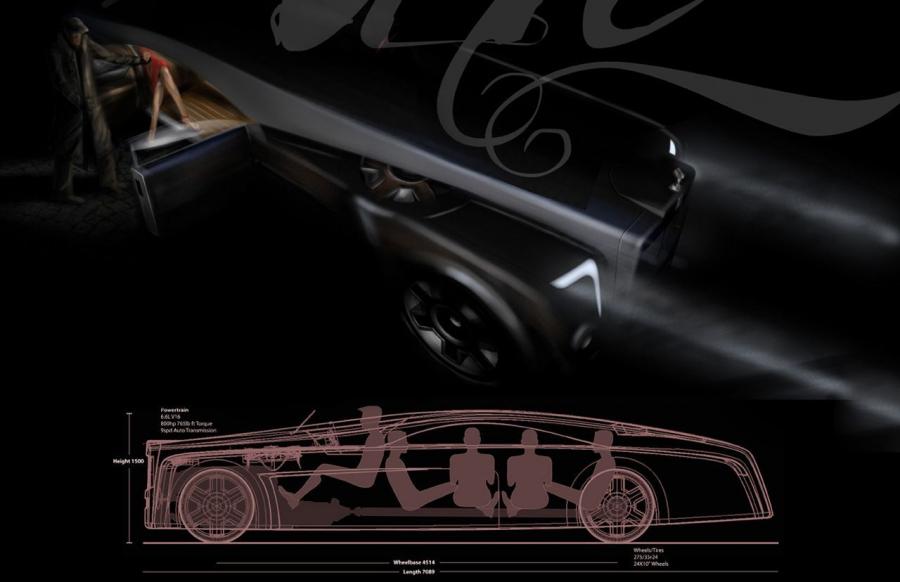 Rolls-Royce Apparition by Jeremy Westerlund 2011 года  (фото 17 из 46)